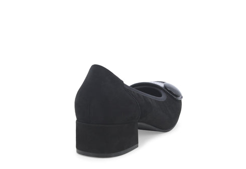 Melluso Donna Décolleté Camoscio X5100-228475 Nero