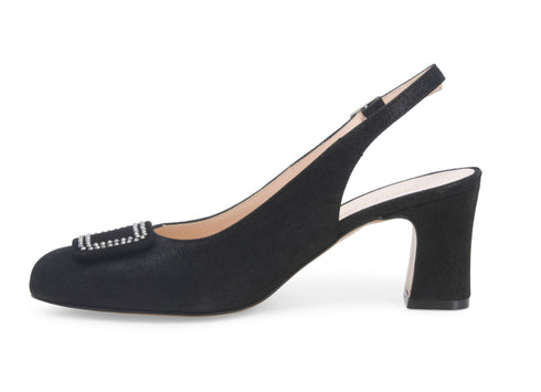 Melluso Donna Décolleté Pelle X519W-234672 Nero