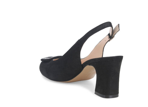 Melluso Donna Décolleté Pelle X519W-234672 Nero