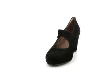 Melluso Donna Décolleté Mary Jane Camoscio X5200A-208124 Nero