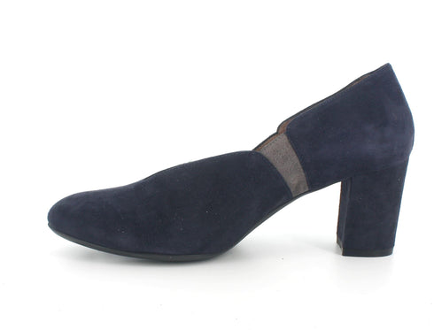 Melluso Donna Décolleté Camoscio X5204A-206383 Blu