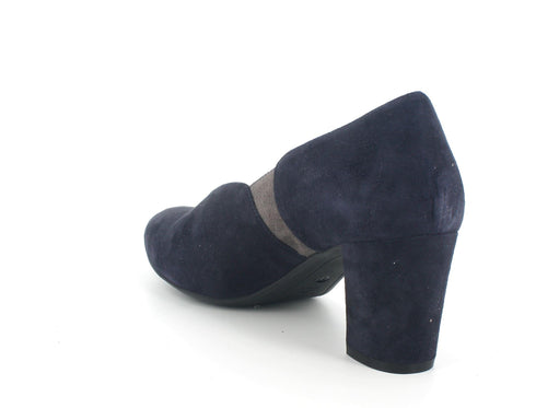 Melluso Donna Décolleté Camoscio X5204A-206383 Blu