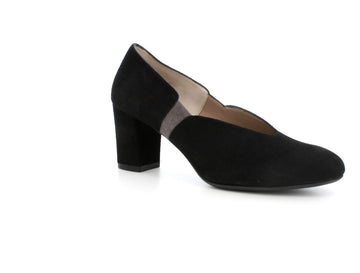 Melluso Donna Décolleté Camoscio X5204A-207735 Nero
