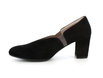 Melluso Donna Décolleté Camoscio X5204A-207735 Nero