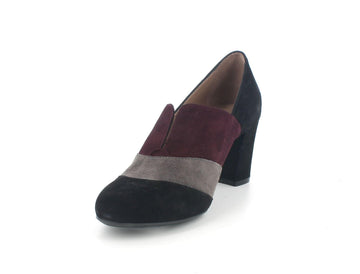 Melluso Donna Décolleté Camoscio X5205A-206384 Nero