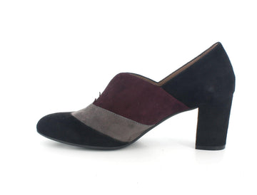 Melluso Donna Décolleté Camoscio X5205A-206384 Nero