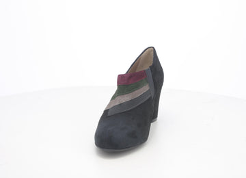 Melluso Donna Décolleté Camoscio X5210-217378 Nero