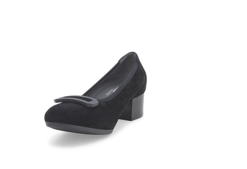 Melluso Donna Mocassini Camoscio X5318D-229480 Nero