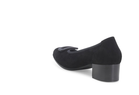 Melluso Donna Mocassini Camoscio X5318D-229480 Nero