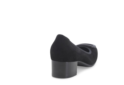 Melluso Donna Mocassini Camoscio X5318D-229480 Nero