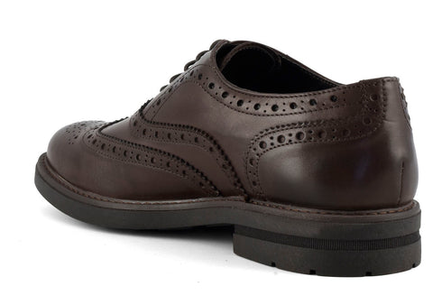 CafèNoir Uomo Inglesina in pelle FXN134 Marrone