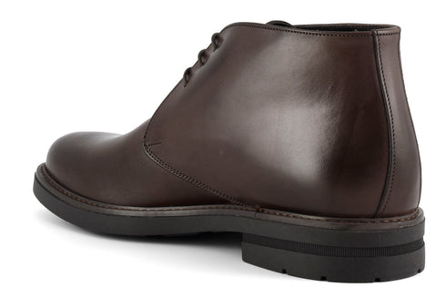 CafèNoir Uomo Polacchino in pelle FXN135 Tabacco