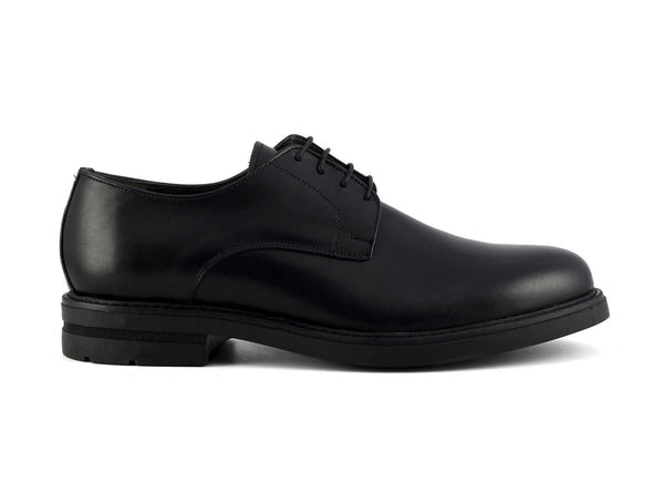 CafèNoir Uomo Derby in pelle FXN136 Nero