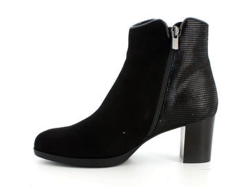 Melluso Donna Tronchetti Camoscio Z233A-209970 Nero