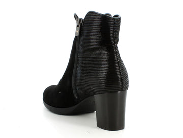 Melluso Donna Tronchetti Camoscio Z233A-209970 Nero
