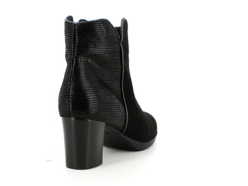 Melluso Donna Tronchetti Camoscio Z233A-209970 Nero