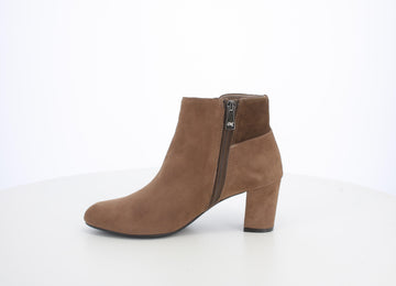 Melluso Donna Tronchetti Camoscio Z424-217365 Beige