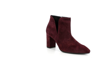 Melluso Donna Tronchetti Camoscio Z960A-209865 Bordeaux