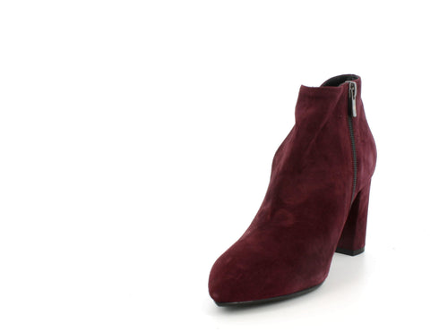 Melluso Donna Tronchetti Camoscio Z960A-209865 Bordeaux