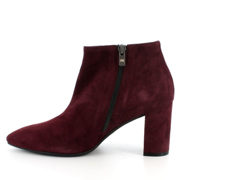 Melluso Donna Tronchetti Camoscio Z960A-209865 Bordeaux