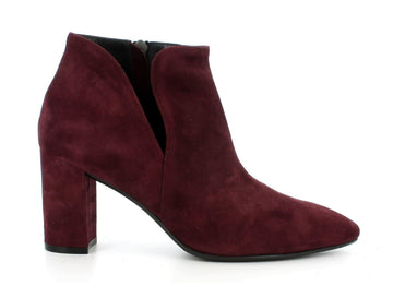 Melluso Donna Tronchetti Camoscio Z960A-209865 Bordeaux