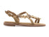 Alma en pena sandali flat infradito donna beige