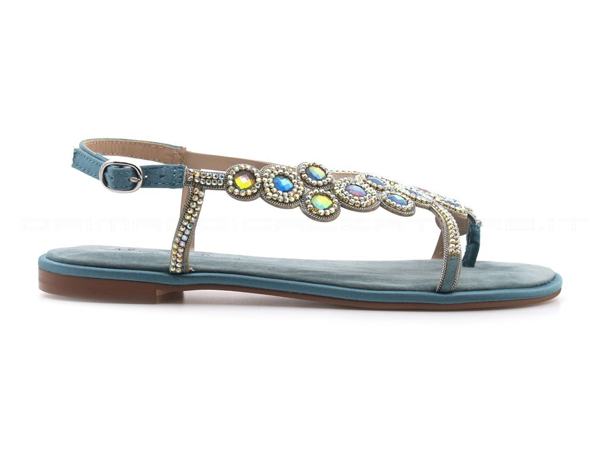 Verde Acqua Sandali Color Tiffany Scarpe Sandali Verdi Con Tacco