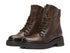 Felmini combat boots with lug sole