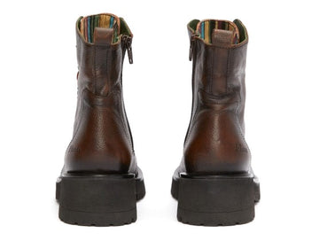 Felmini combat boots with lug sole