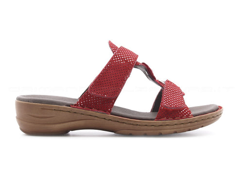 Ara ciabatte comfort hawaii 2 strappi donna rosso