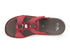 Ara ciabatte comfort hawaii 2 strappi donna rosso