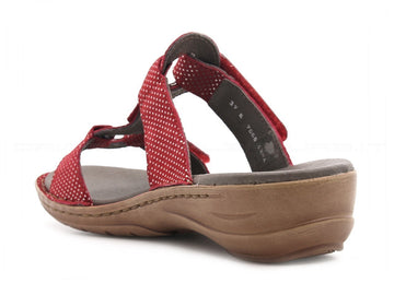 Ara ciabatte comfort hawaii 2 strappi donna rosso