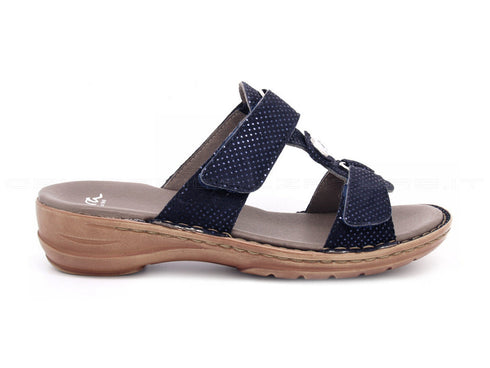 Ara ciabatte comfort hawaii 2 strappi donna blu