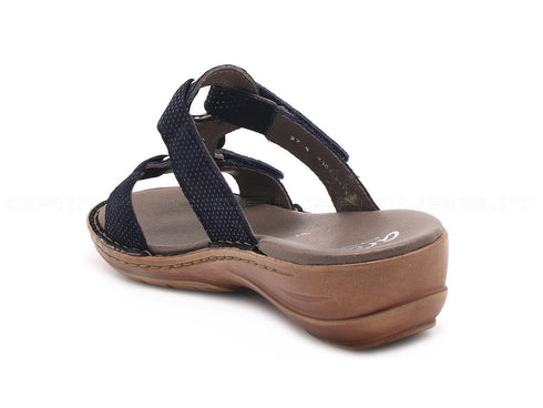 Ara ciabatte comfort hawaii 2 strappi donna blu
