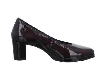 Ara Cannes décolleté calzata comoda vernice bordeaux 12-22901-04H