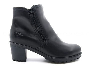 Ara mantova tronchetti comfort 2 zip donna nero