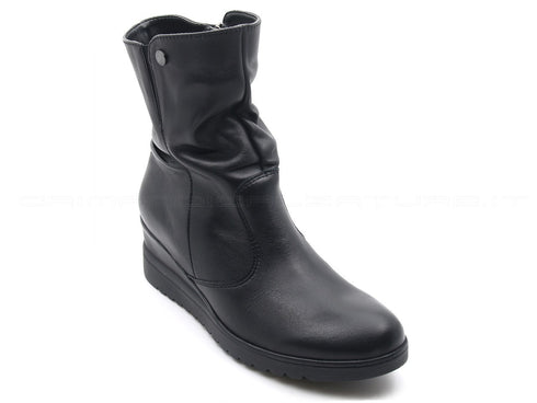 Ara prag stivaletti comodi con zeppa donna nero