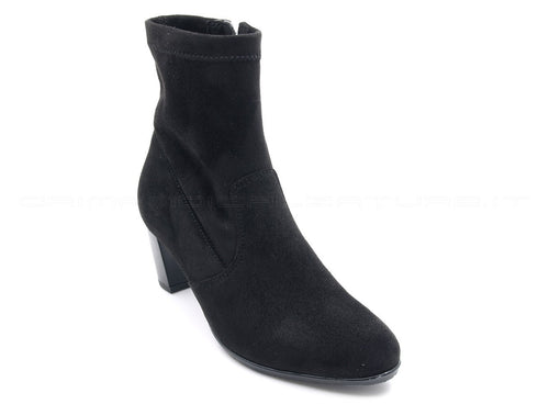 Ara toulouse stivaletti gambale stretch donna nero