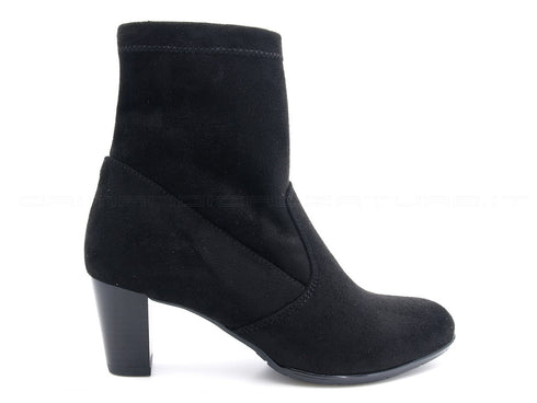 Ara toulouse stivaletti gambale stretch donna nero