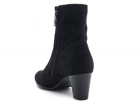 Ara toulouse stivaletti gambale stretch donna nero