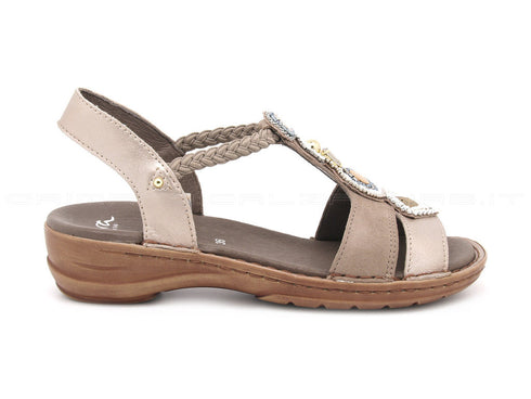 Ara sandali comodi hawaii donna beige