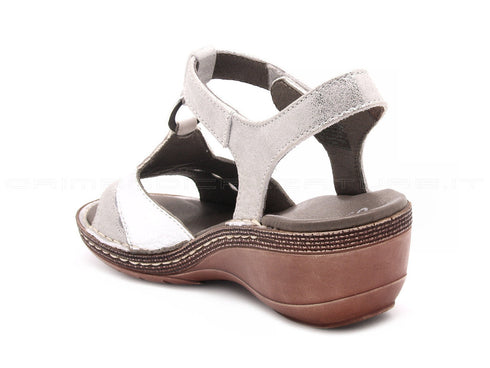 Ara sandali comfort key west strappo donna grigio