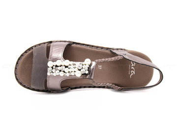 Ara sandali hawaii con applicazioni donna bronzo