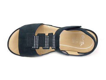 Ara sandali comfort capri a strappo donna blu
