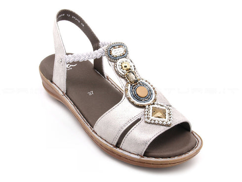 Ara sandalo comodo hawaii donna grigio
