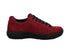Ara scarpe invernali stringate comfort camoscio rosso 12-13651-08H