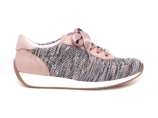 Ara scarpe stringate fusion donna rosa