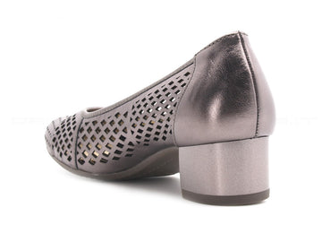 Ara scarpe vicenza estive tacco medio donna bronzo