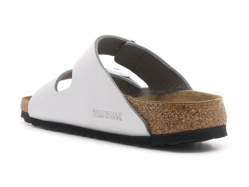 Birkenstock Arizona slippers 2 silver buckles