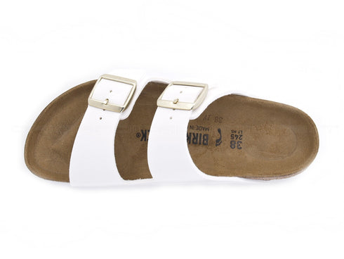 Birkenstock Arizona slippers 2 patent leather buckles